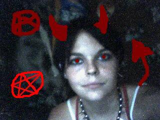 moi en diable